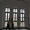 Electric fire exhaust extraction skylight(the bottom-hang open type)/Electric lighting and ventilation skylights