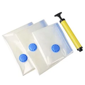Large Compression Plastic Storage Bags With Zipper40*50cm
