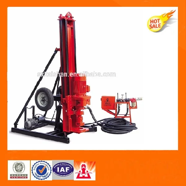 Kqd Hand Hole Digging Tools Small Electric Pneumatic Rock Drill/water Well Drilling Machine