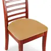 Stock Lots Chair Seat Covers Stretchable Dining Chair Protector Cover Chair