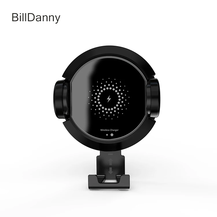 

2019 New Technology Best Sellers Portable Car Charger Phone Charging Fast QI Car Wireless Charger In USA, N/a