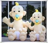 Giant Outdoor PVC Tarpaulin Advertising Promotion Big Baby Character Inflatable