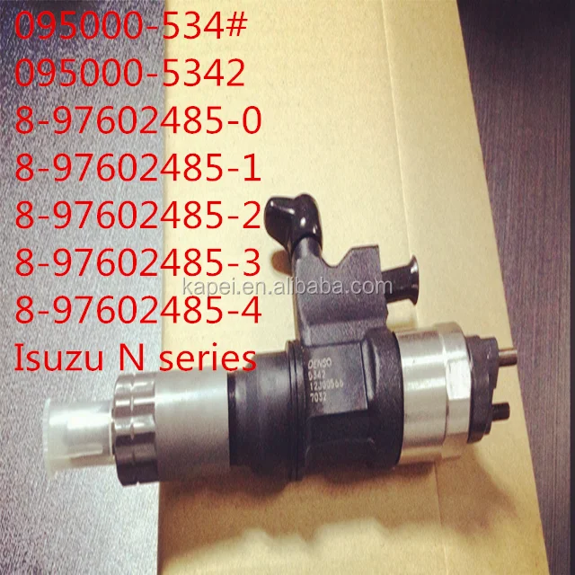 C.r.cdi Fuel Injector 0950005342 4hk1/6hk1 8976024854 Buy C.r.fuel