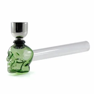 Image of New Arrival Hot Sale Cheap Glass Unique Design Smoking Pipe Tobacco Pipes