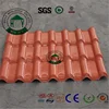 High efficiency CE plastic roofing shingles sheets cut to size roof tiles terracotta