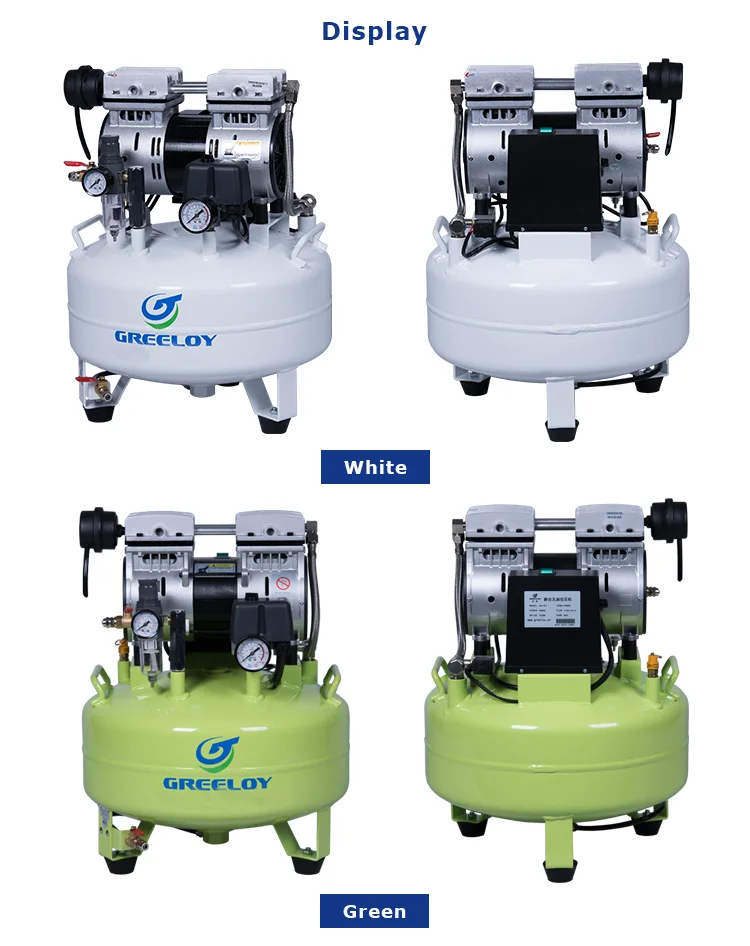 Oil Free 600w Medical Dental Air Compressor With 24l Tank Buy Medical