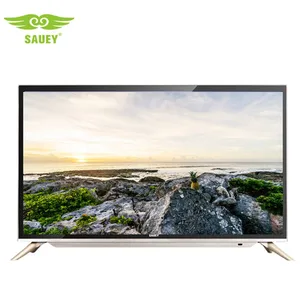 55 Inch Big Good Sound UHD 4K Android TV With Loudly Soundbar Smart LED TV
