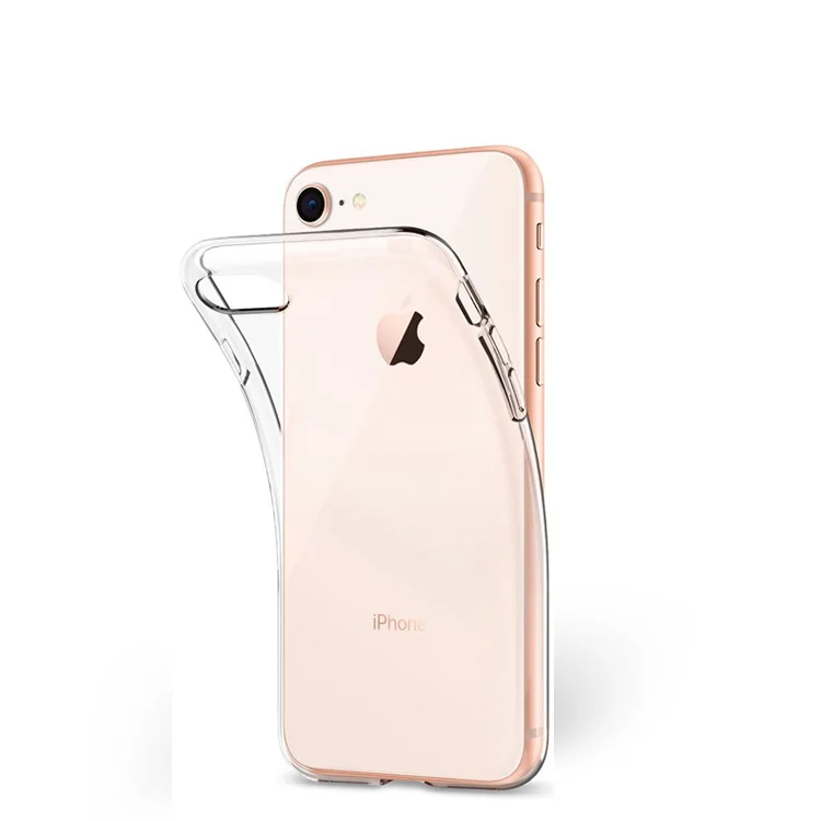 

Trending 2018 phone case for iphone 7 case ultra clear soft tpu cover in stock