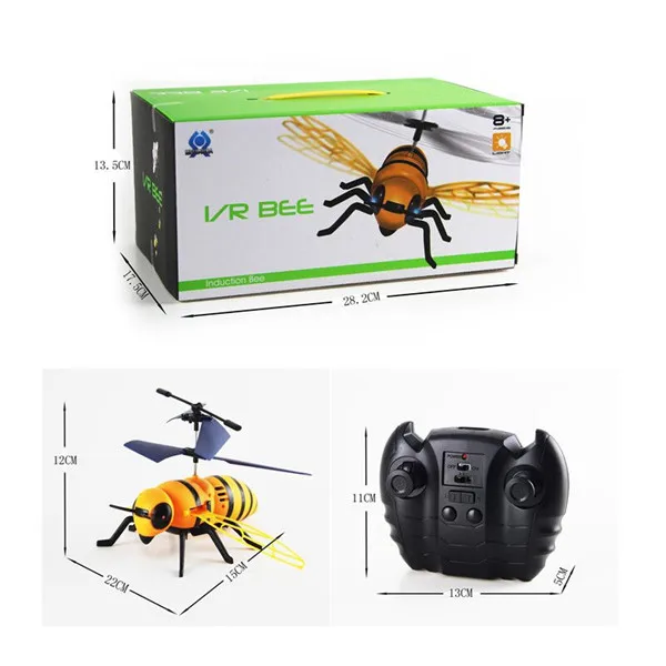 Rc Insect Infrared Remote Control Toy Rc Flying Bee With Light Buy Rc