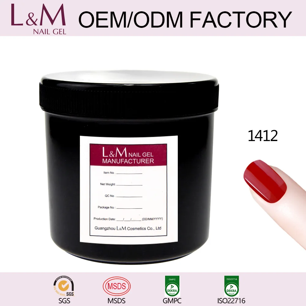 

L & M OEM 238 color Non toxic peel off Nail Gel Polish oem bulk package, 290 colors