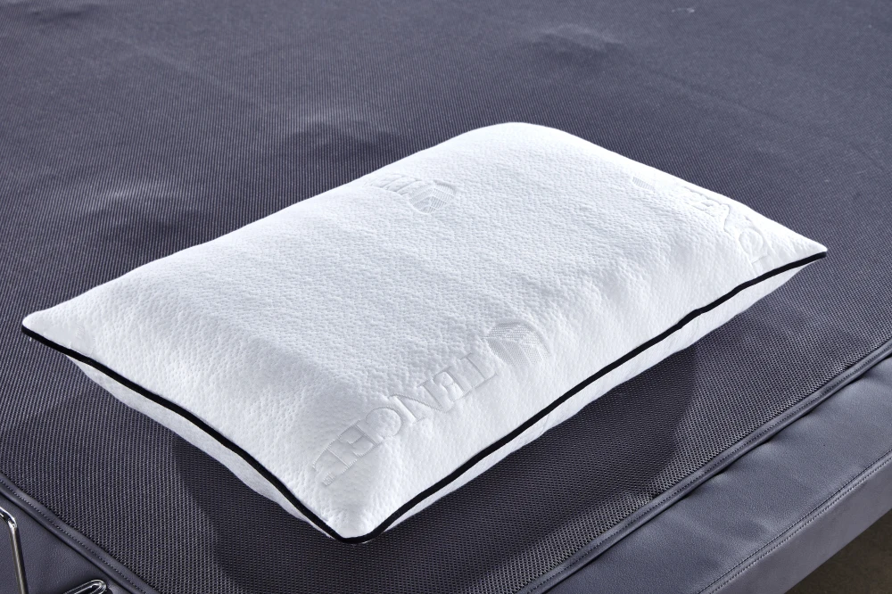 memory foam pillow with holes decorative pillow