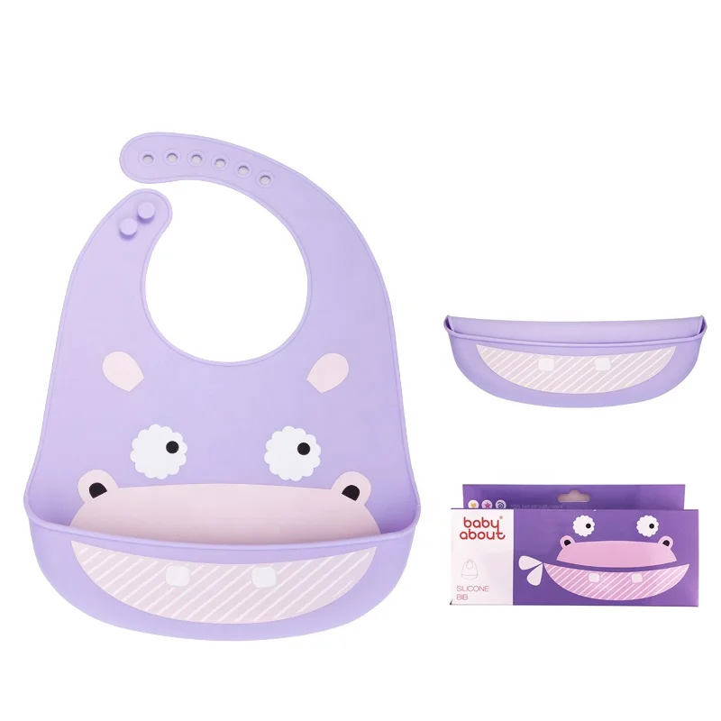

custom waterproof funny silicone bandana baby drool bibs