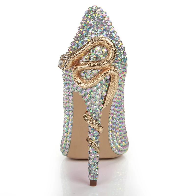 Serpiente de Tacón para Mujer | FASHIOLA.es