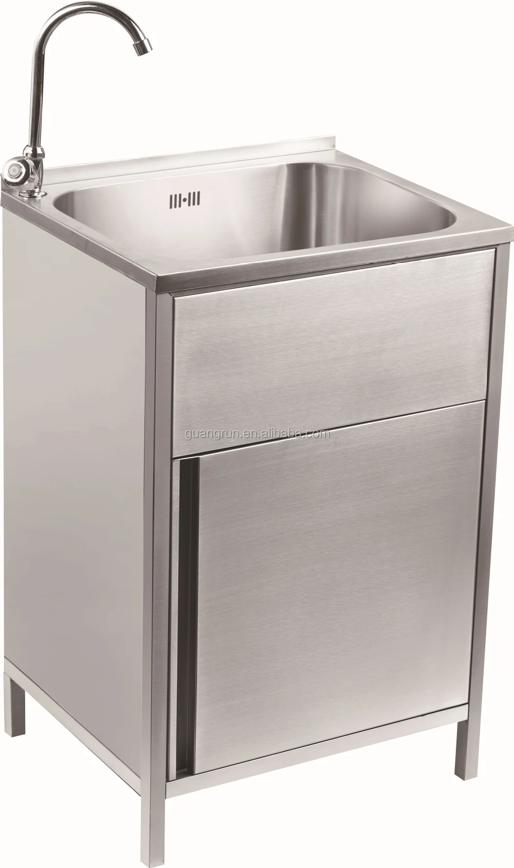 Australia New Zealand Hot Sale Commercial Stainless Steel Laundry Tub