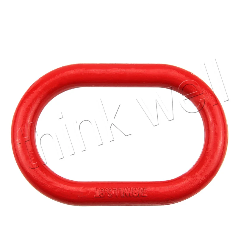 G80 Welded Rigging Oblong Master Link And Ring Buy Master Link