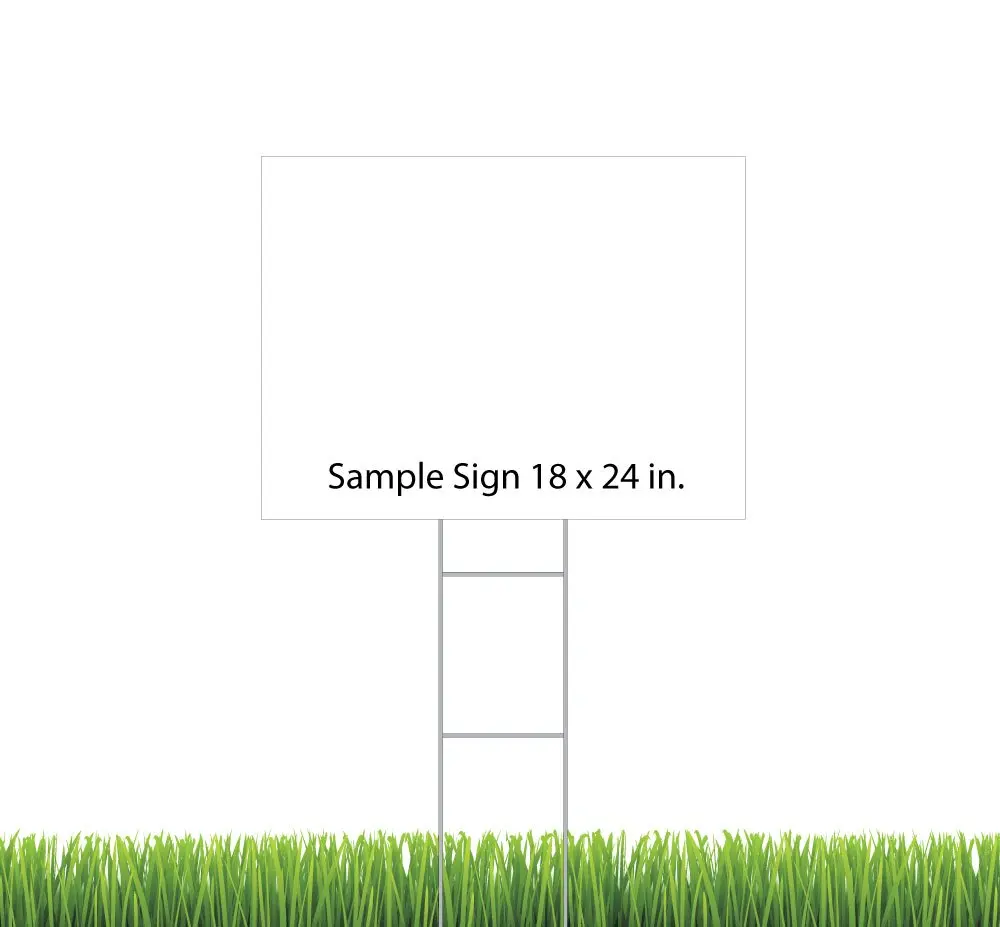 CGSignLab Basic Navy Double-Sided Weather-Resistant Yard Sign Coming Soon 27x18 5-Pack