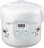 Kitchen Appliance: All-in-one Multicooker, Stainless Steel Housing, Removable Aluminum Nonstick Coating Bowl, 7 Cooking Program