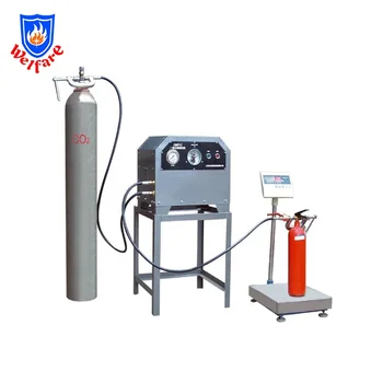 Gmt-c Co2 Fire Extinguisher Refill Machine - Buy Fire Extinguisher