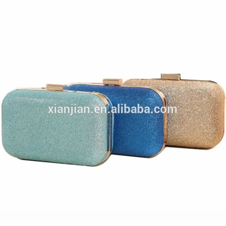 

Factory Direct Sale Glitter Shining Mini Cosmetic Bag Clutch Bag (BTXJ6023)