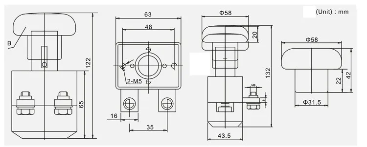 AED250A stop button,Push Button Switch,emergency stop button