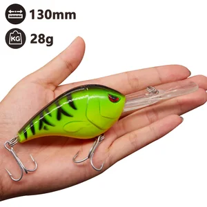 Crankbait 76 mm Deep Crank Wobbler Japan