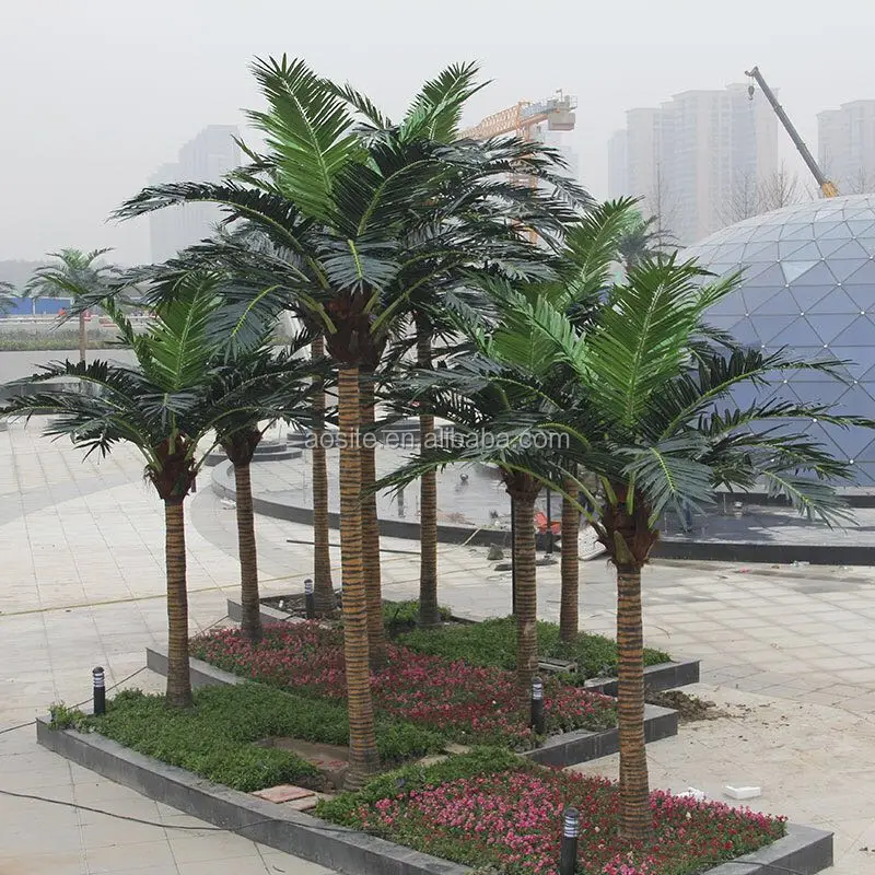 Towering Artificial Coconut Palm Tree Buy Artificial Coconut Palm