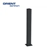 modern design nice looking cheap powder coated aluminium post for fence and gate