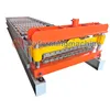Aluminium Step Tile Roofing Making Machine Zinc Iron Sheet Steel Roof Panel making machine