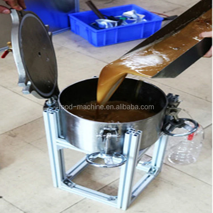 coconut oil filter machine