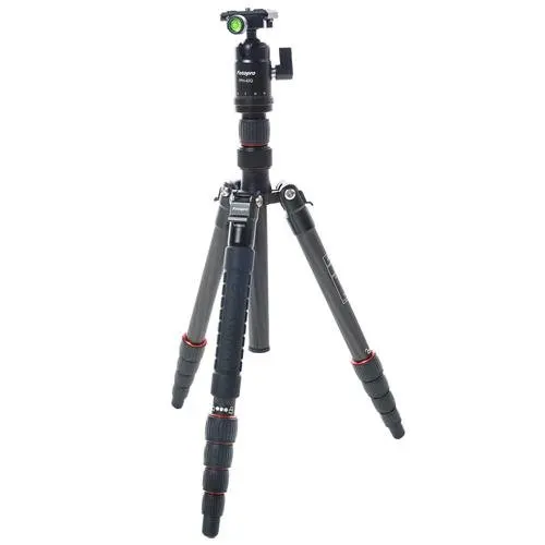 INVOJA TS-223C Tripod Professional Outdoor Carbon Fiber Tripod Stand for DSLR Video Camera /…