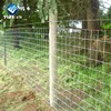 Green Power Coated hinge joint field fence /cattle fence/deer fencing supply