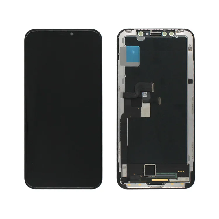 

AAA For iPhone X OLED and TFT LCD Screen Backlight Touch Display, Black