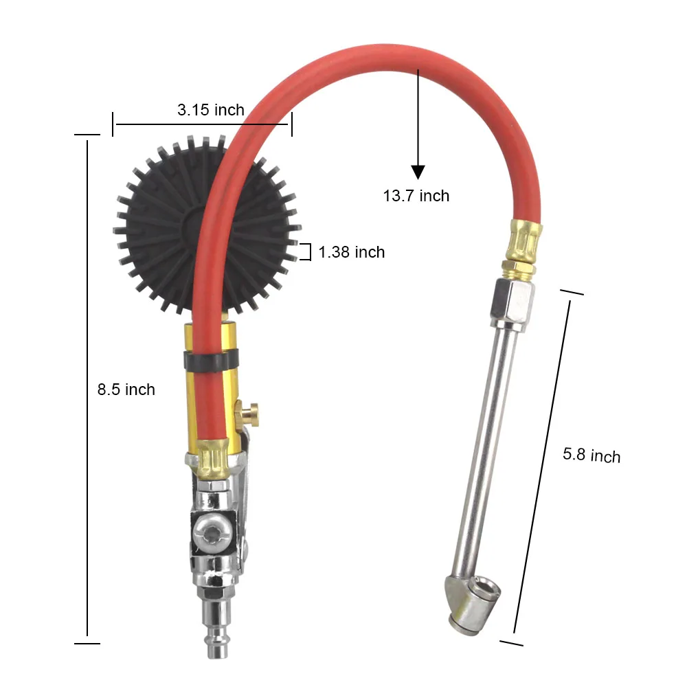 High Quality Portable Car Tire Inflator Pump/tire Inflator Parts