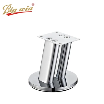 chrome furniture modern elegant iron metal sofa larger legs