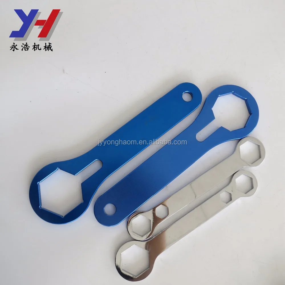 Custom good quality alloy hexagon spanner wrenches for spanner set