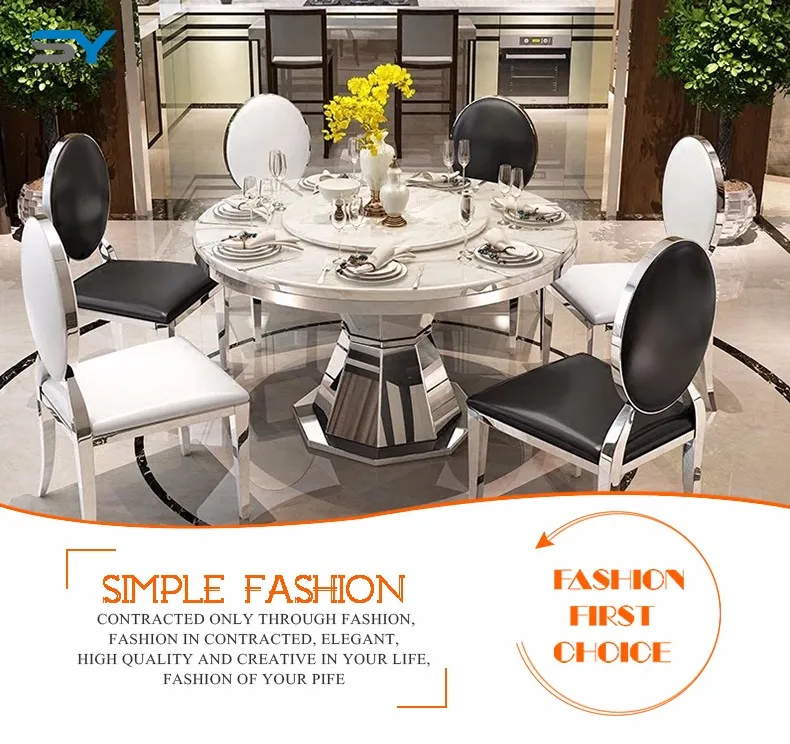 Set Perabot Ruang Makan Meja Makan Marmer Bulat Meja Makan Dengan Pusat Putar Ct012 Buy Set Meja Makan Bulat Meja Makan Marmer Dengan Memutar Pusat Furniture Ruang Makan Product On Alibaba Com