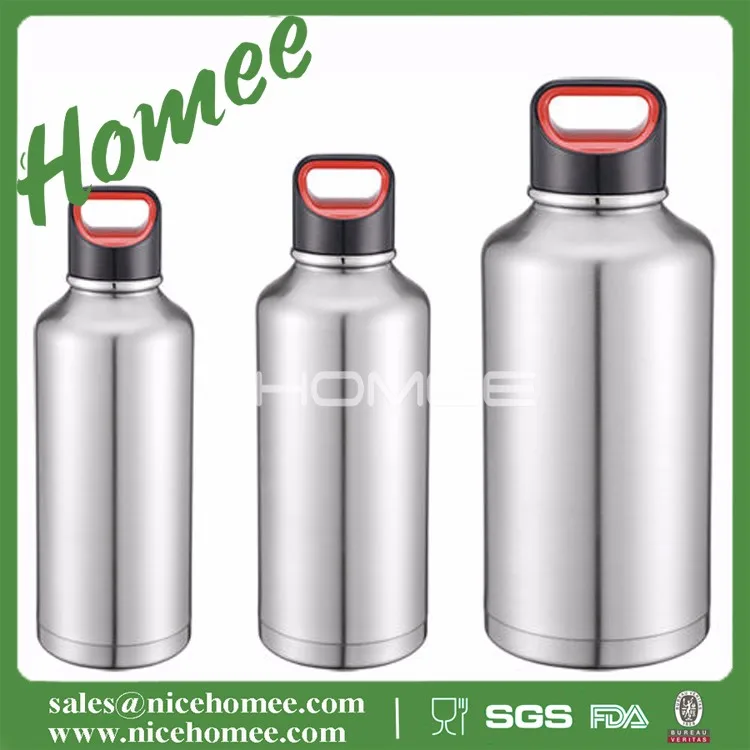 Food grade 2 litre stainless steel vacuum flask