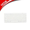 Aluminum Laptop Keyboard Wireless Mini Keyboard for Smartphones and Tablets