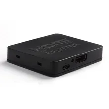 Beautiful Gitf 2016 New View HD HDMI Switch Splitter 1 Input to 2 Output 1x2 in