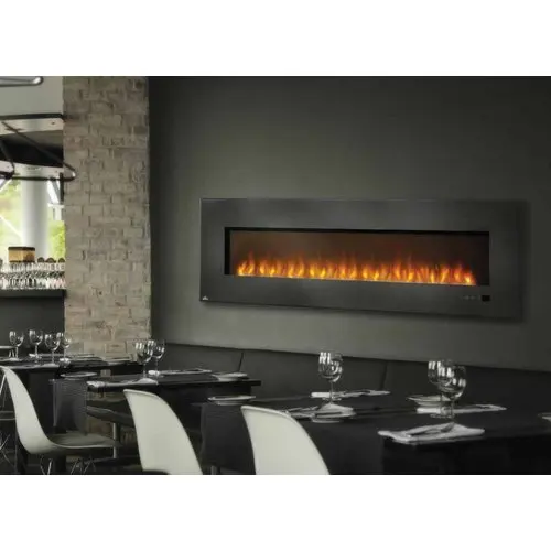 Buy Napoleon Efl48 Linear Wall Mount Electric Fireplace With