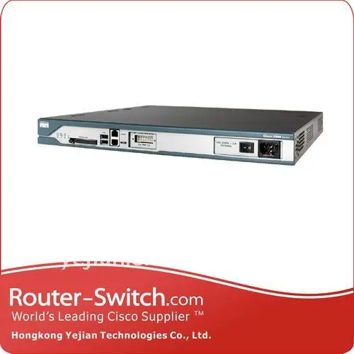 512MB DRAM//128MB FLASH ROUTER w// HWIC-16A 1 Year warranty CISCO CISCO2811-16TS