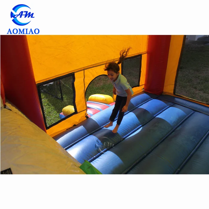 Commercial bounce house, used castle moonwalk, inflatable jumping for kids