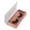 Private Label Custom Eyelash Packaging 100% Real Mink Fur Lash Package