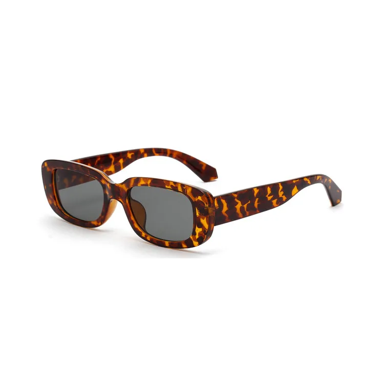 Small Frame Custom Your Own Logo Square Sunglasses