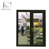 Custom services Teeeyeo tower aluminium alloy casement windows grill design