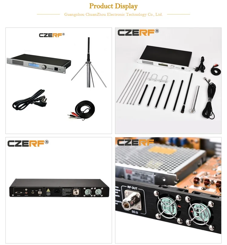 Czet501 50 Watts 50 Watt Powerful Wireless Transmitter Fm Broadcasting