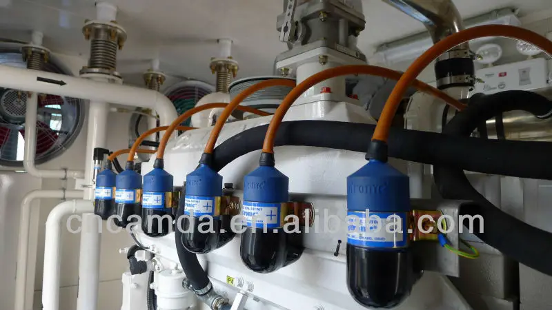 High Efficiency Biomass Energy Generator With Cogeneration System 1MW Perkins Engine Gas Generator (More than 80% efficiency)