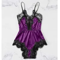 

2019 new chinese satin women pajamas