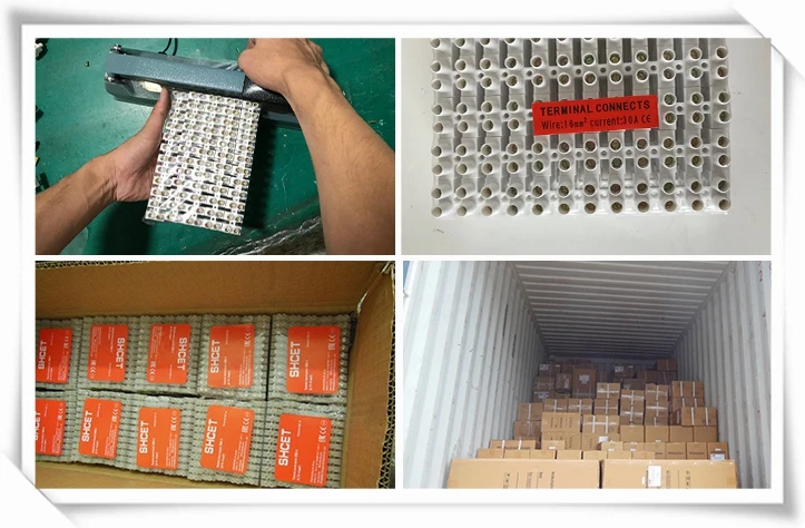 China Manufacturer Wholesale 3.5mm 3-way Euro Terminal Block