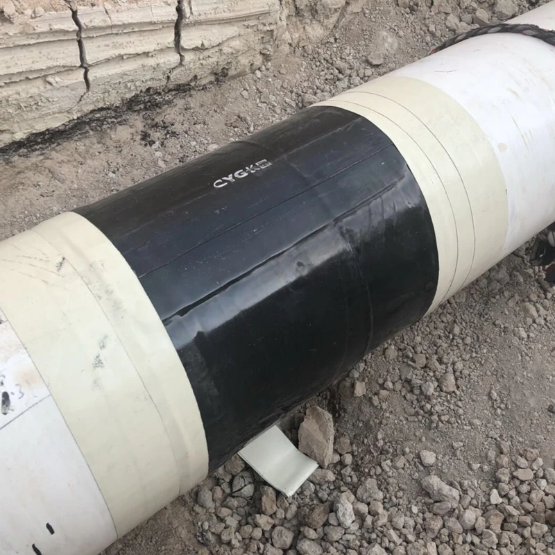 3 Layers Pp Coated Pipe Shrink Sleeve Field Joint Sleeve Heat Shrink